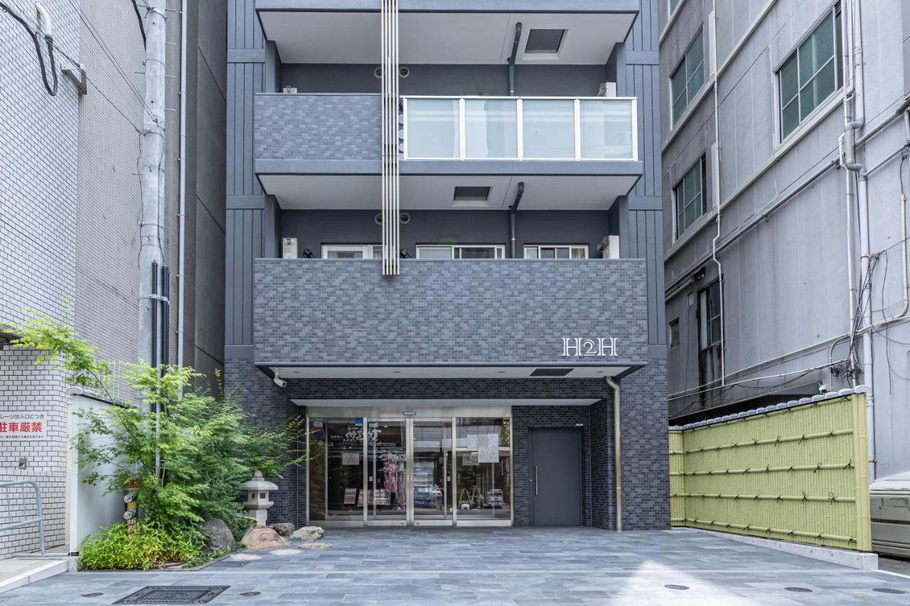 大阪H2H Shinsaibashi公寓 外观 照片