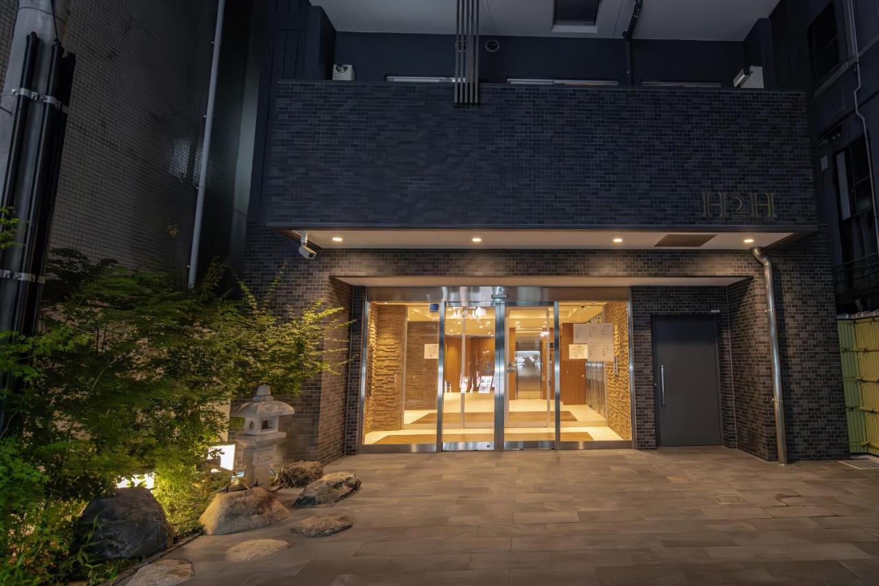 大阪H2H Shinsaibashi公寓 外观 照片