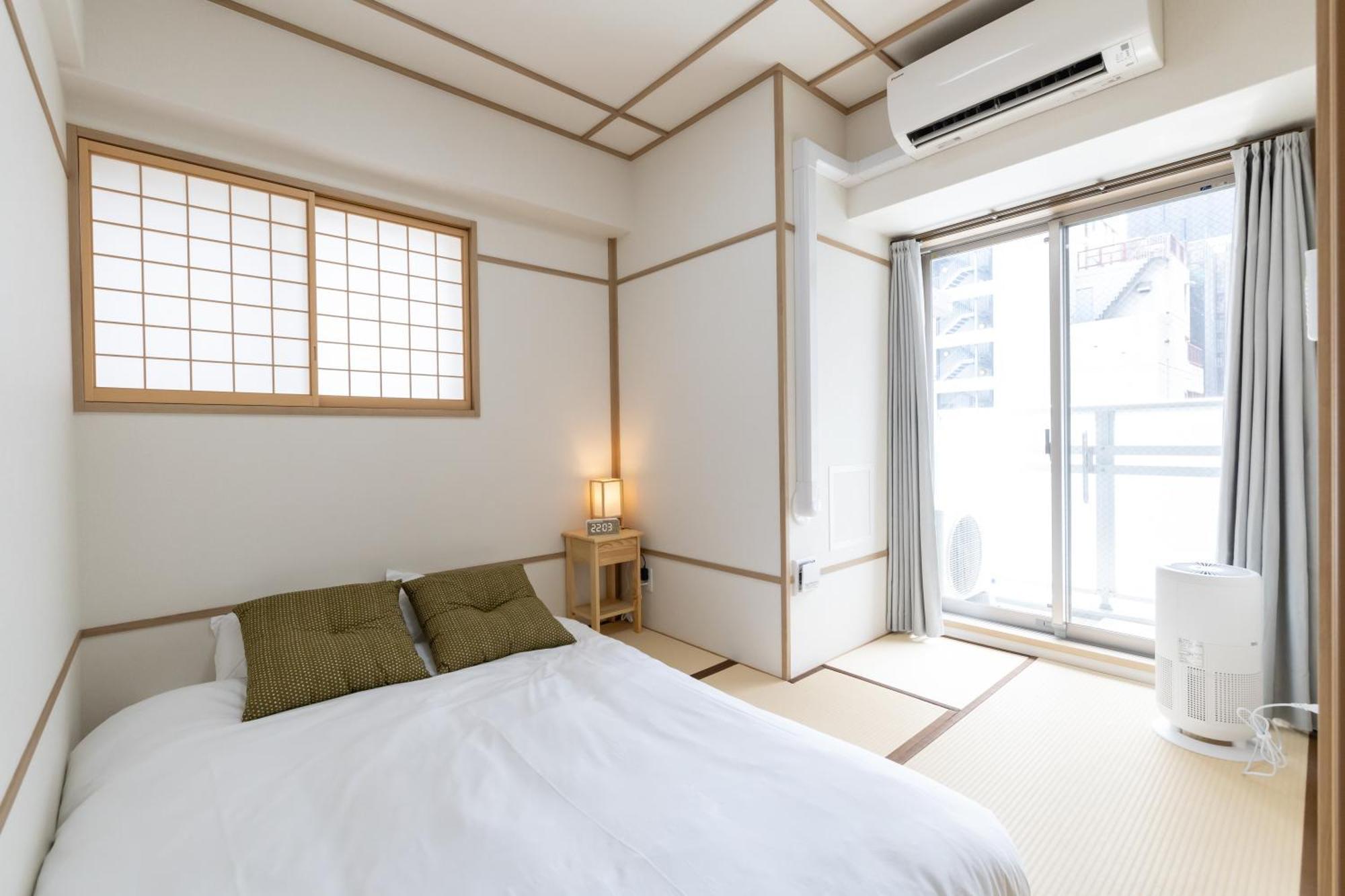 大阪H2H Shinsaibashi公寓 外观 照片