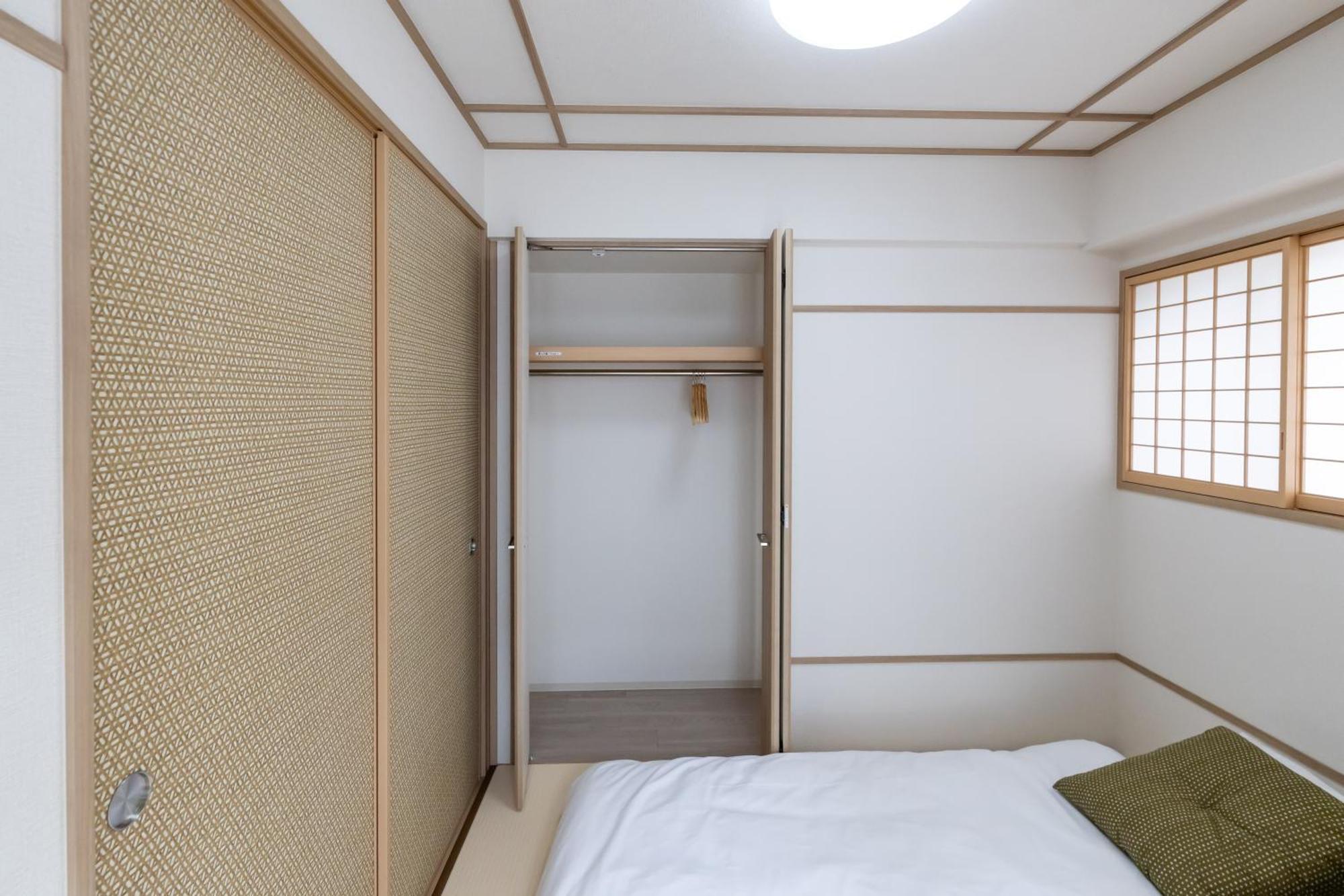 大阪H2H Shinsaibashi公寓 外观 照片