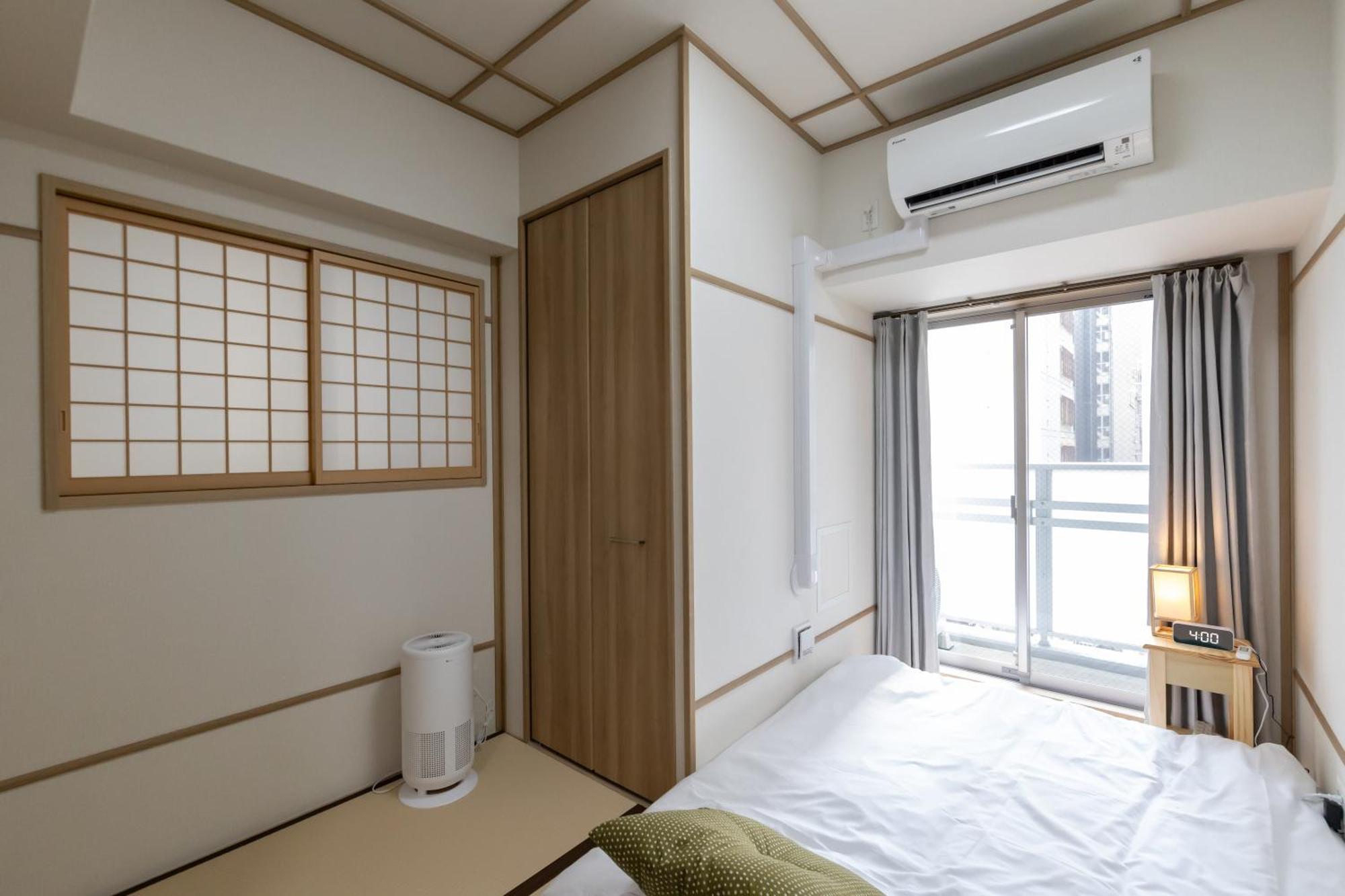 大阪H2H Shinsaibashi公寓 外观 照片