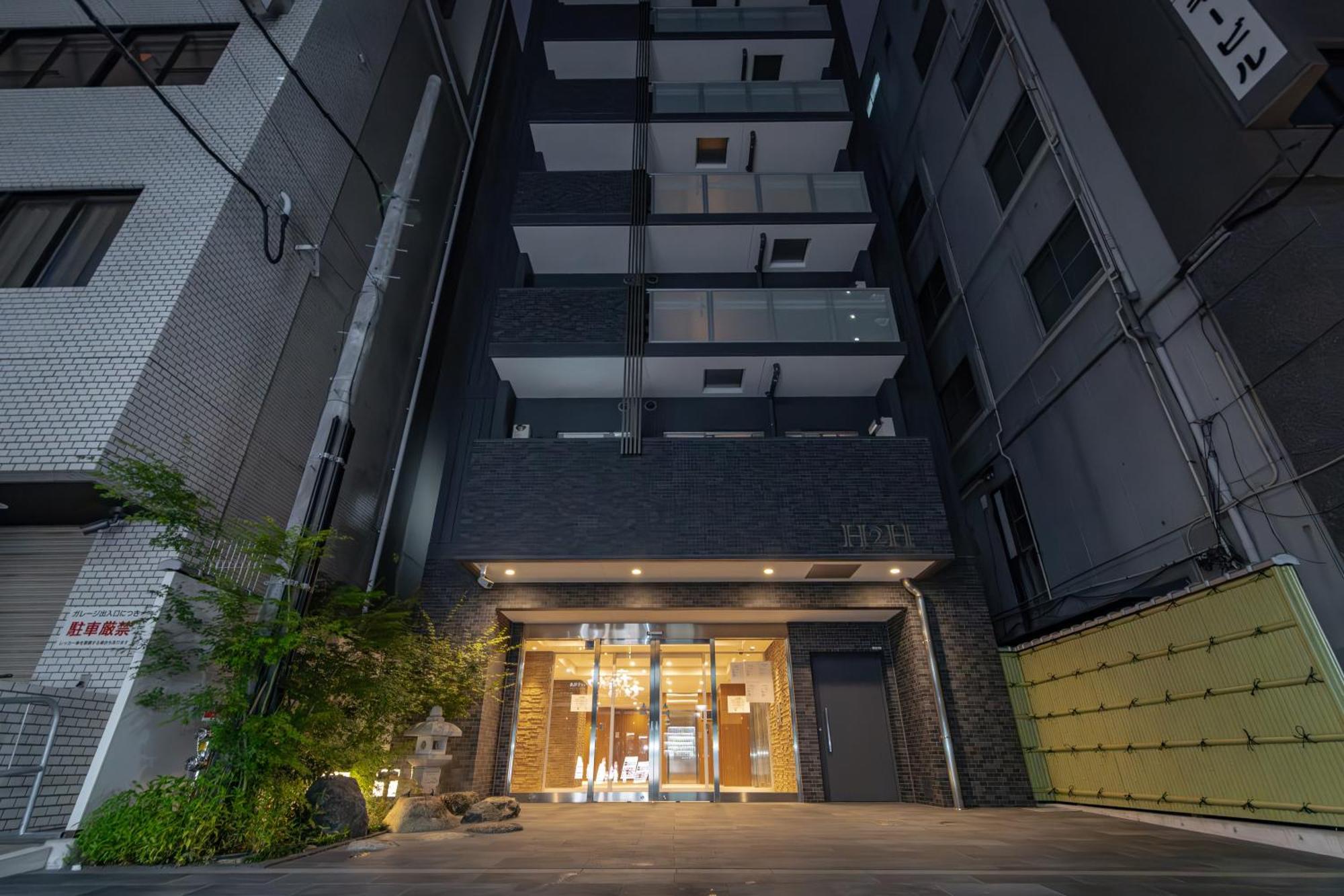 大阪H2H Shinsaibashi公寓 外观 照片