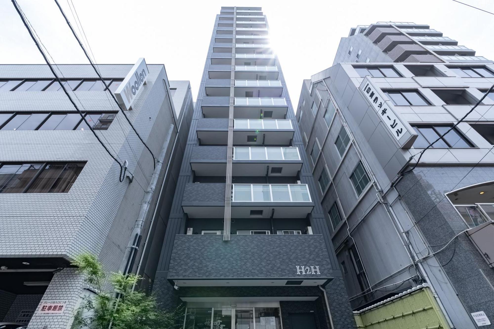 大阪H2H Shinsaibashi公寓 外观 照片