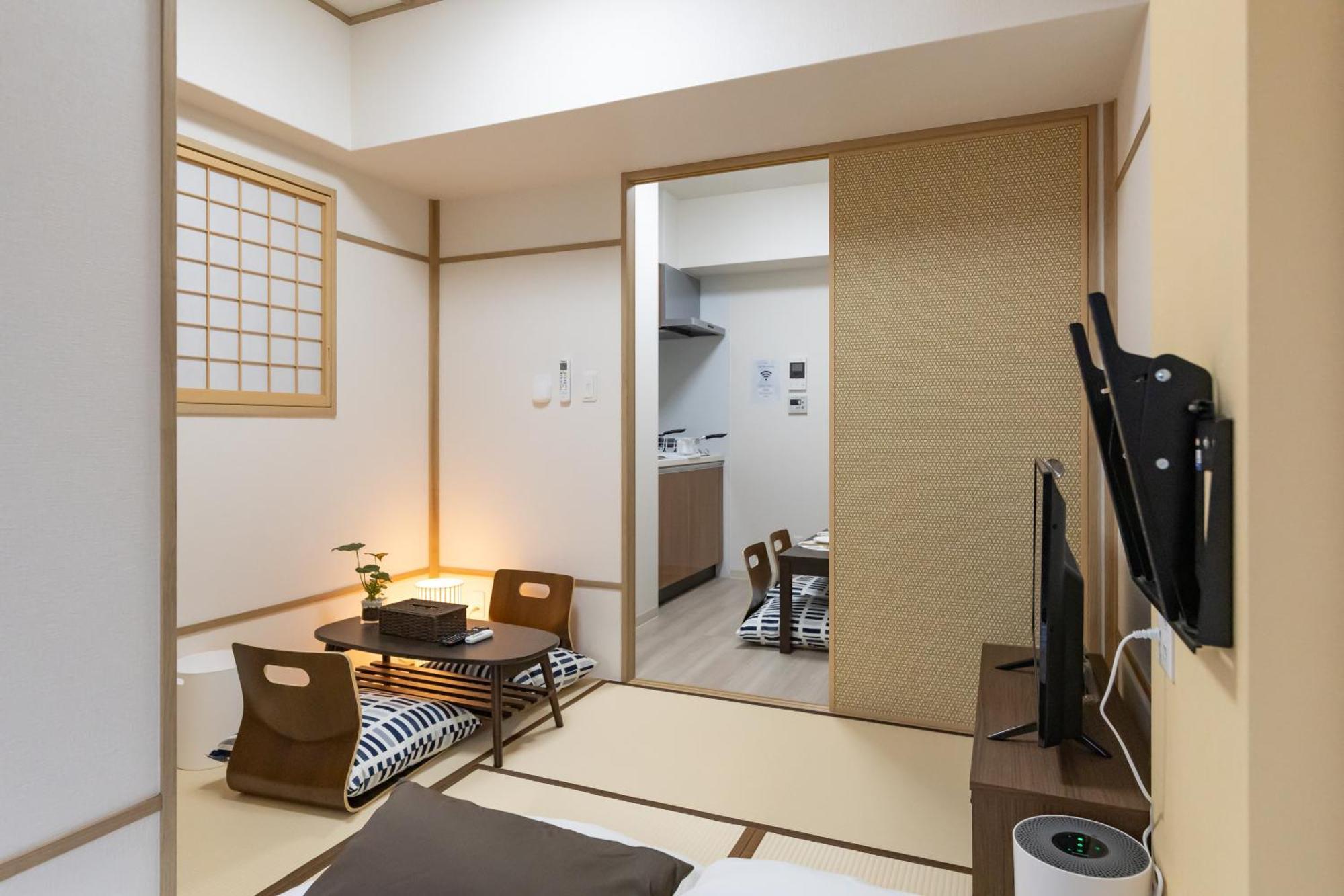 大阪H2H Shinsaibashi公寓 外观 照片