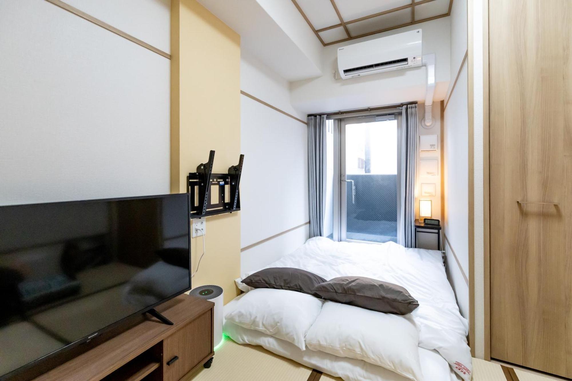大阪H2H Shinsaibashi公寓 外观 照片