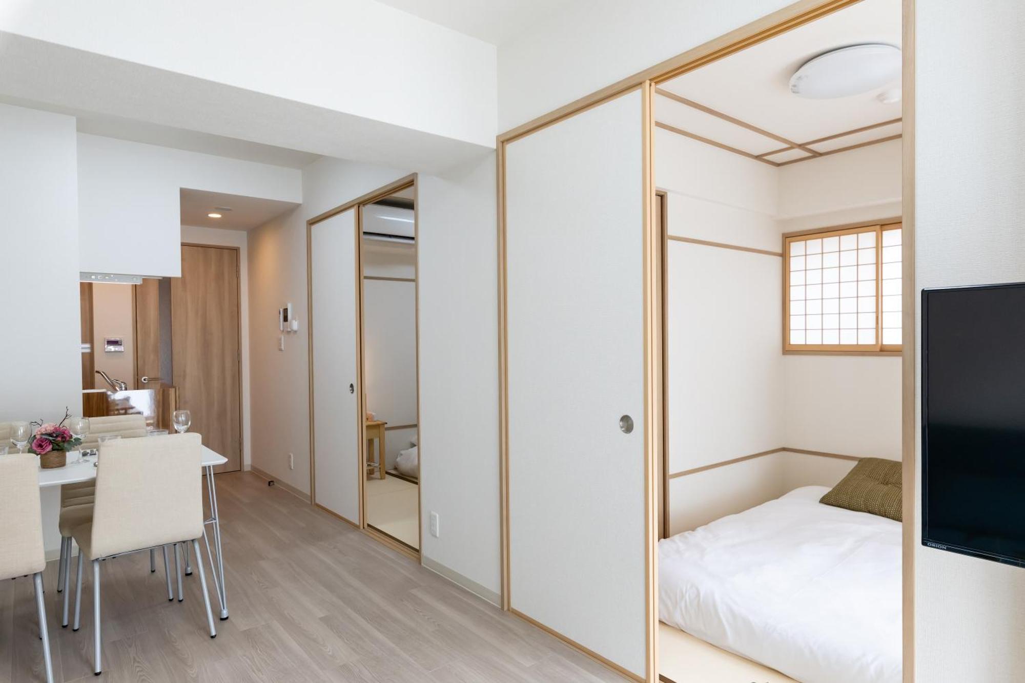 大阪H2H Shinsaibashi公寓 外观 照片