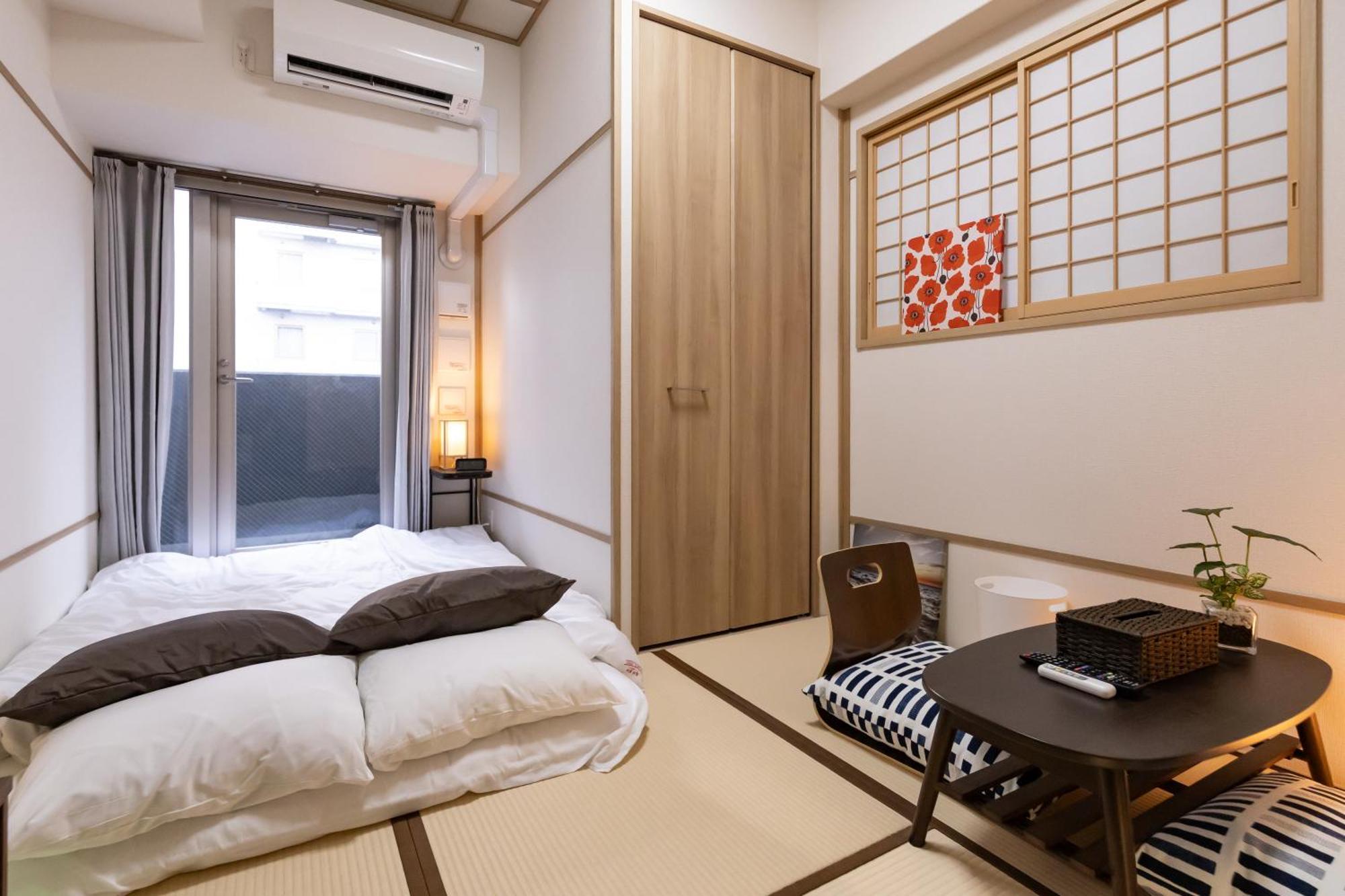 大阪H2H Shinsaibashi公寓 外观 照片