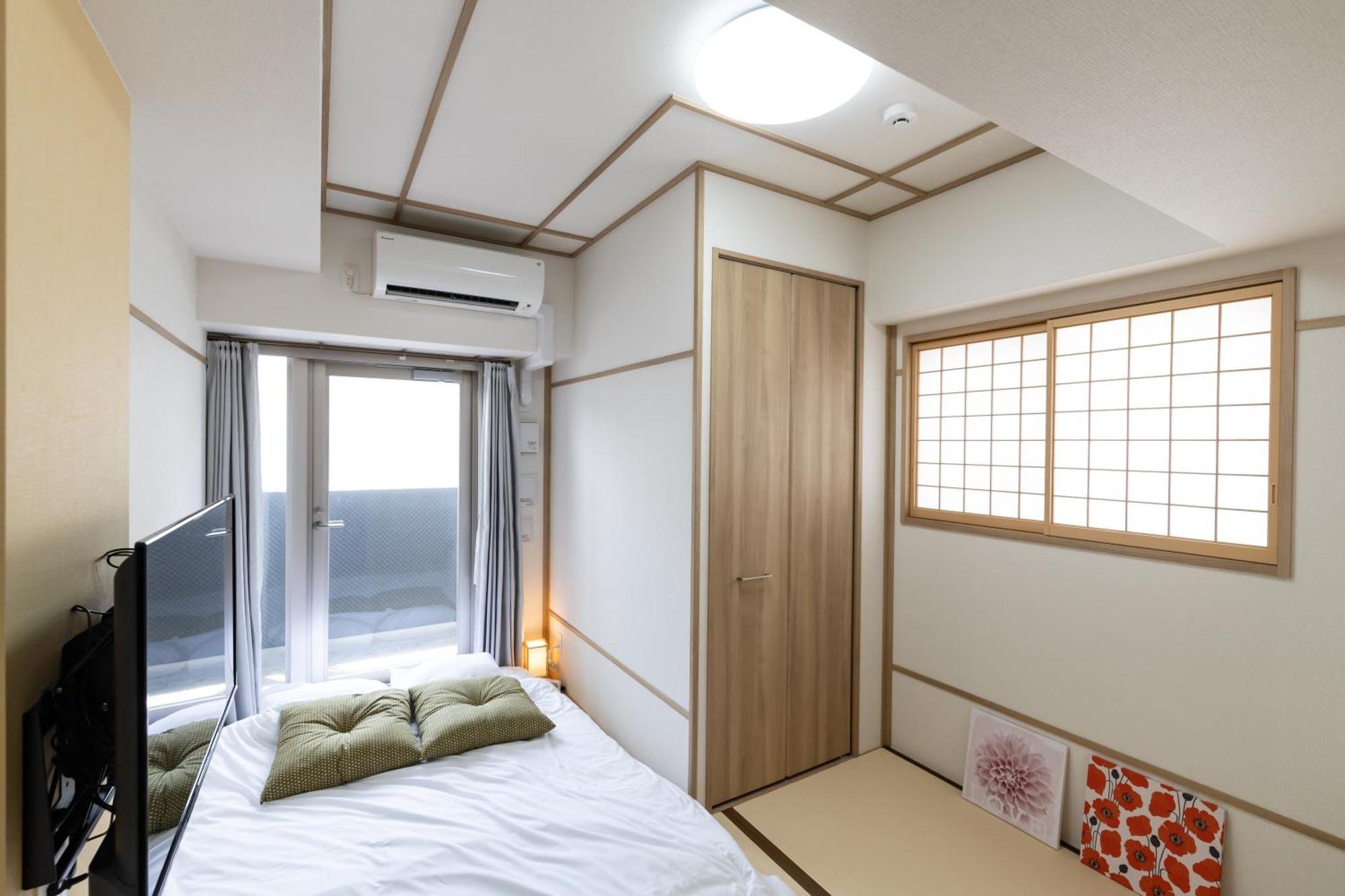 大阪H2H Shinsaibashi公寓 外观 照片